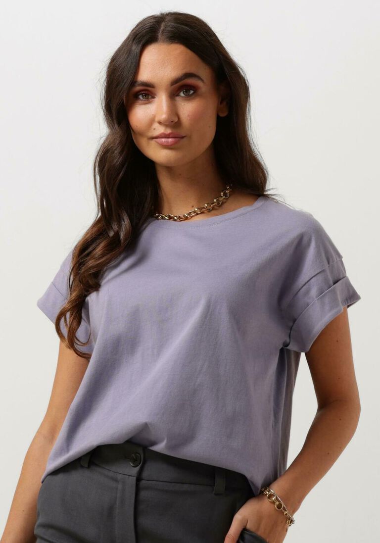 MODSTR\u00D6M lila modstr&ouml;m t-shirt brazilmd short t-shirt