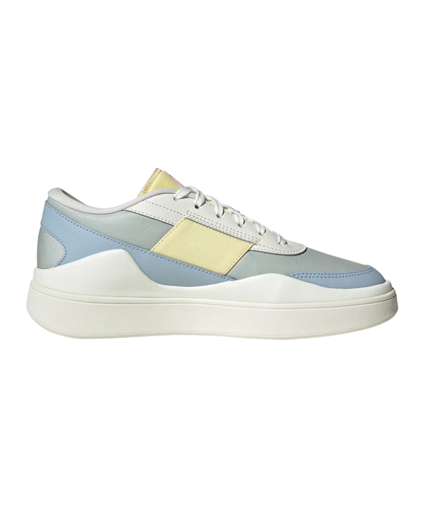 adidas Osade Damen Weiss Gelb Blau