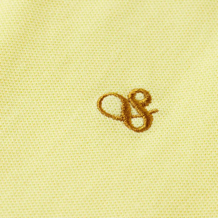 Scotch & Soda Garment-dyed Pique Polo Junior