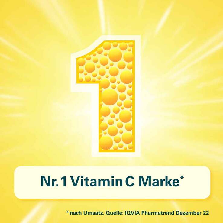 Cetebe® Vitamin C Retard 500, 30 St