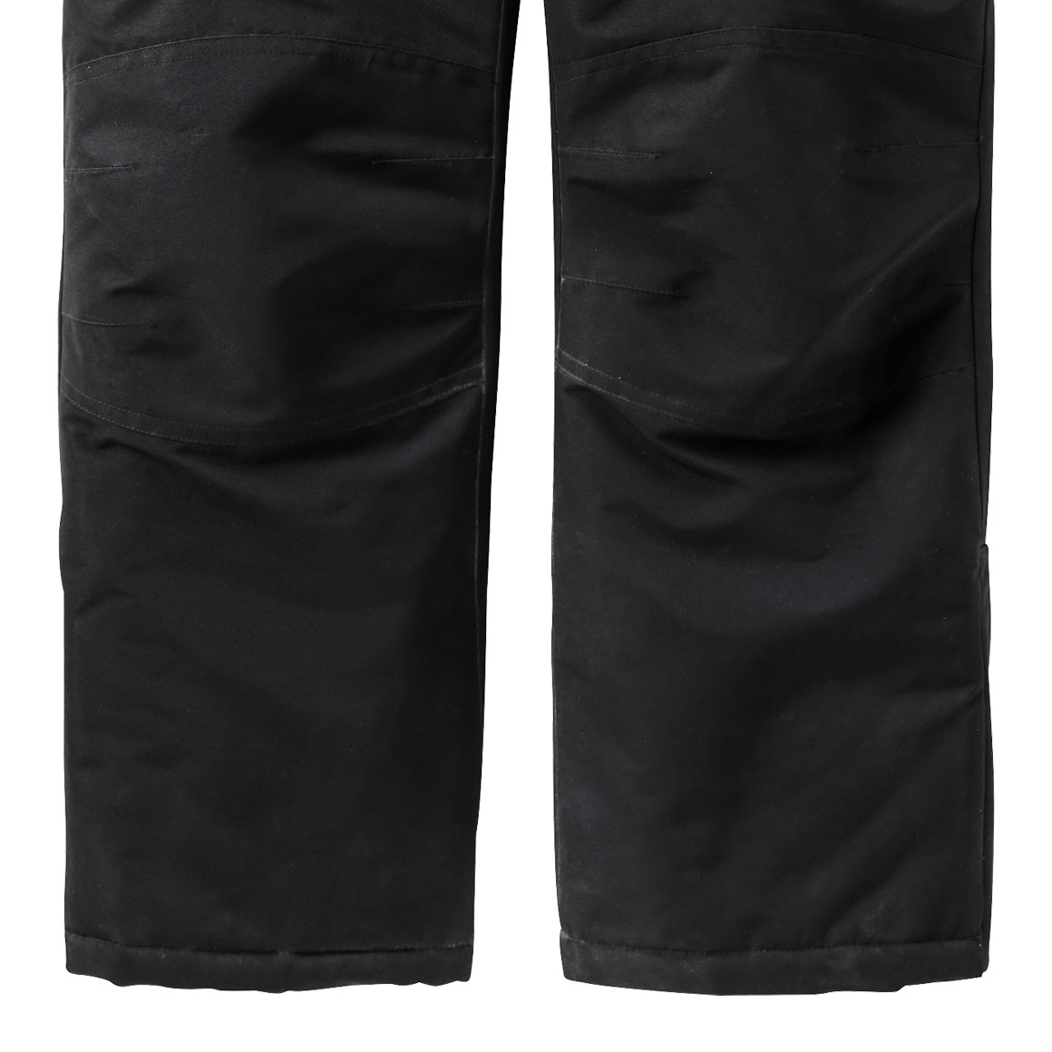 Famy Kinder Schneehose mit Hosenträger schwarz