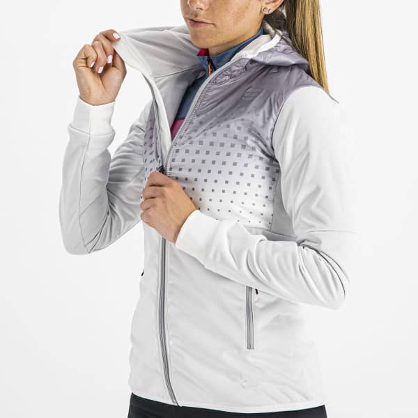 Veste ski de fond SPORTFUL RYTHMO W JKT BRIGHT WHITE
