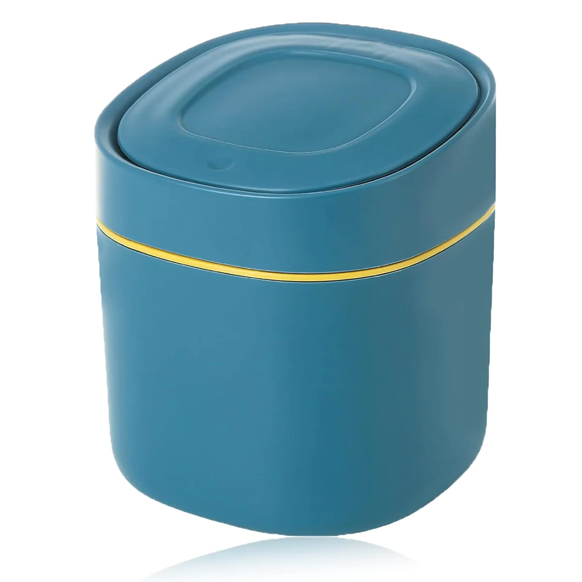Poubelle de Table de 0,5L bleu Vendos85