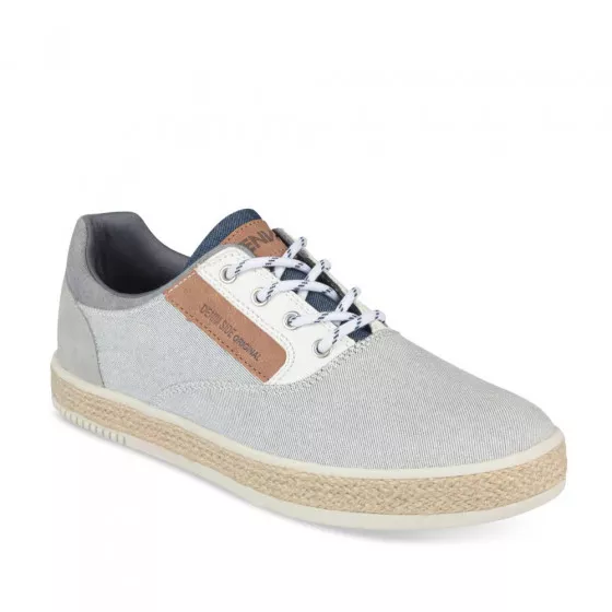 Espadrilles GRIS DENIM SIDE