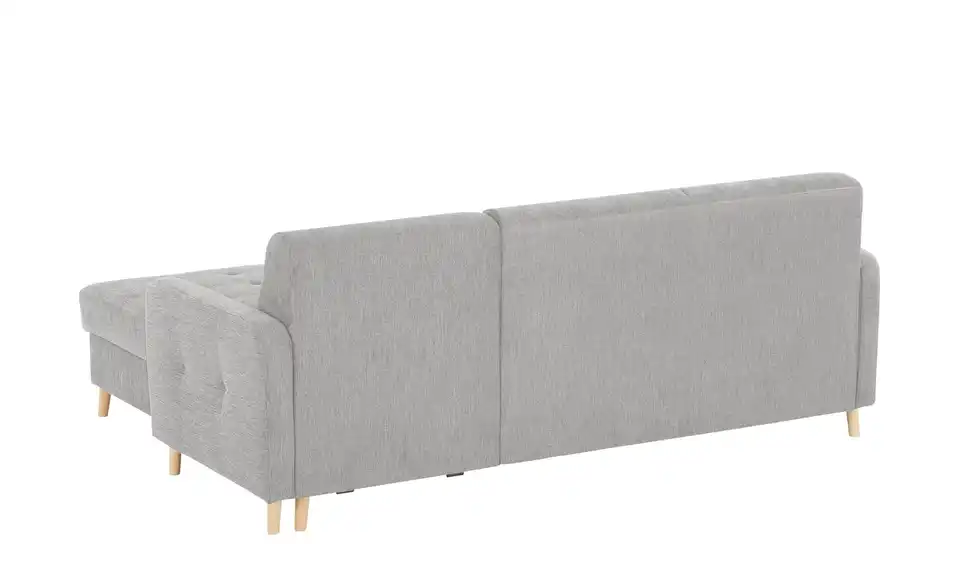 Ecksofa Venus Grau, Steingrau rechts