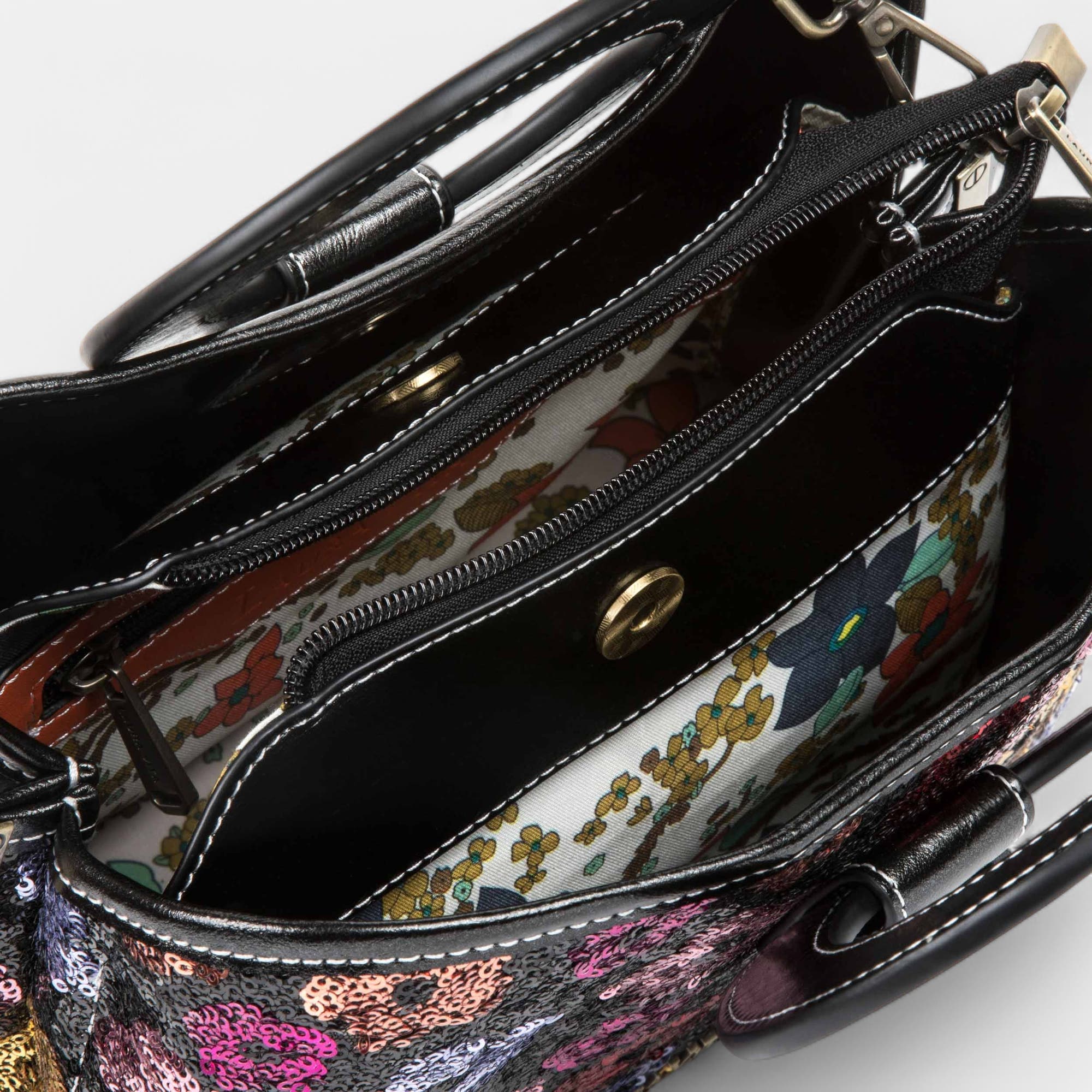 Sac à main noir