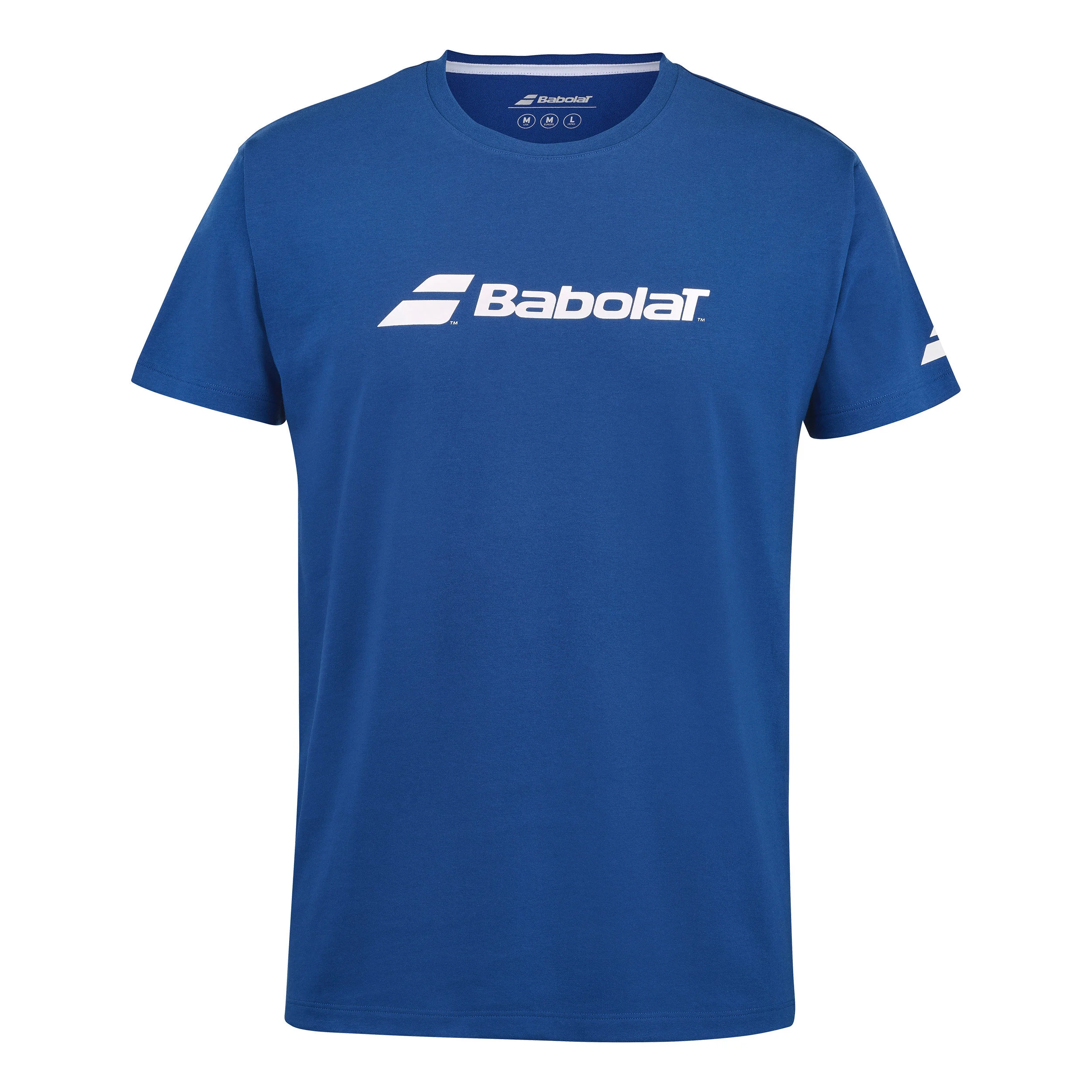 Babolat Exercise T-shirt Hommes - Bleu