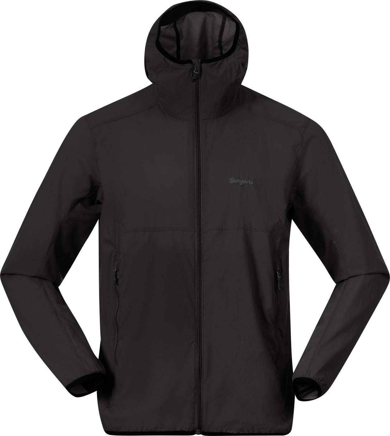 Vaagaa Windbreaker Jacket Herre Black