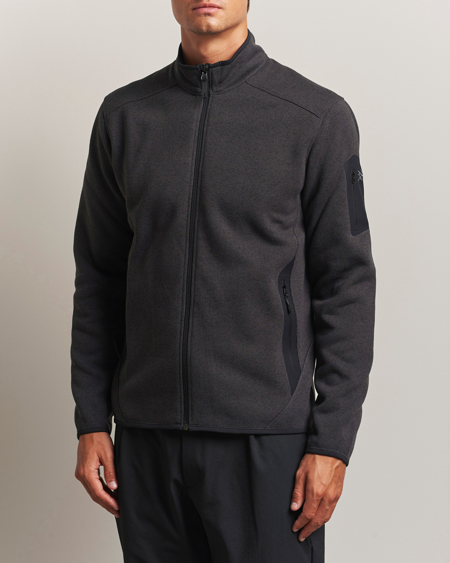 Arc'teryx Covert Full-Zip Black Heather