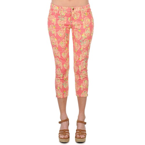 Manoush - PANTALON GIPSY JEANS - Rose