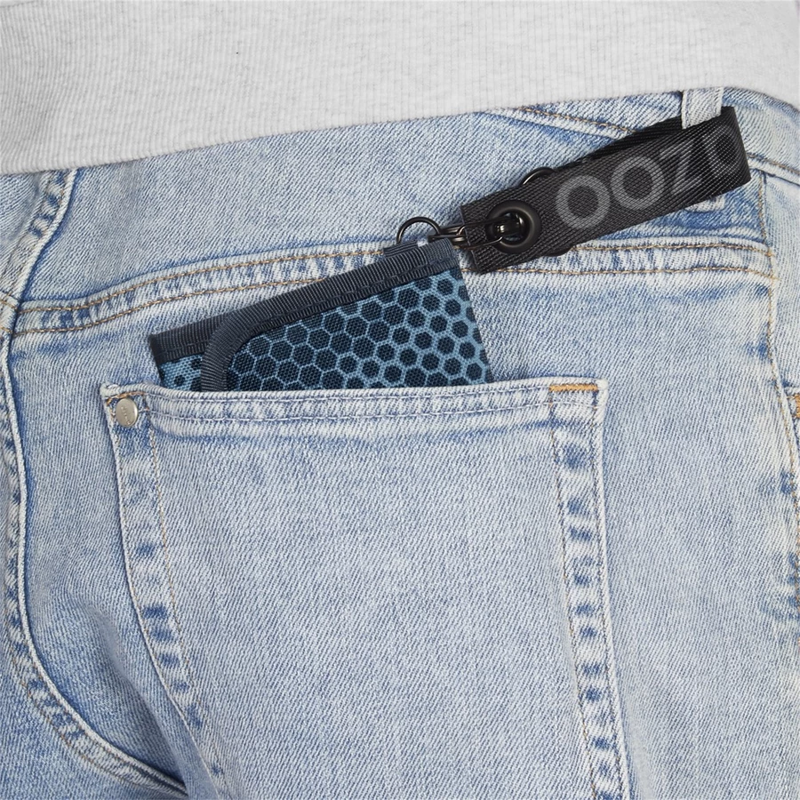 Coocazoo - Geldbörse 12 cm Geometric Sky