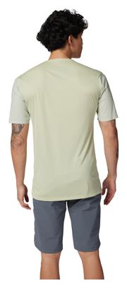 Maillot Manches Courtes Fox Flexair Pro Vert