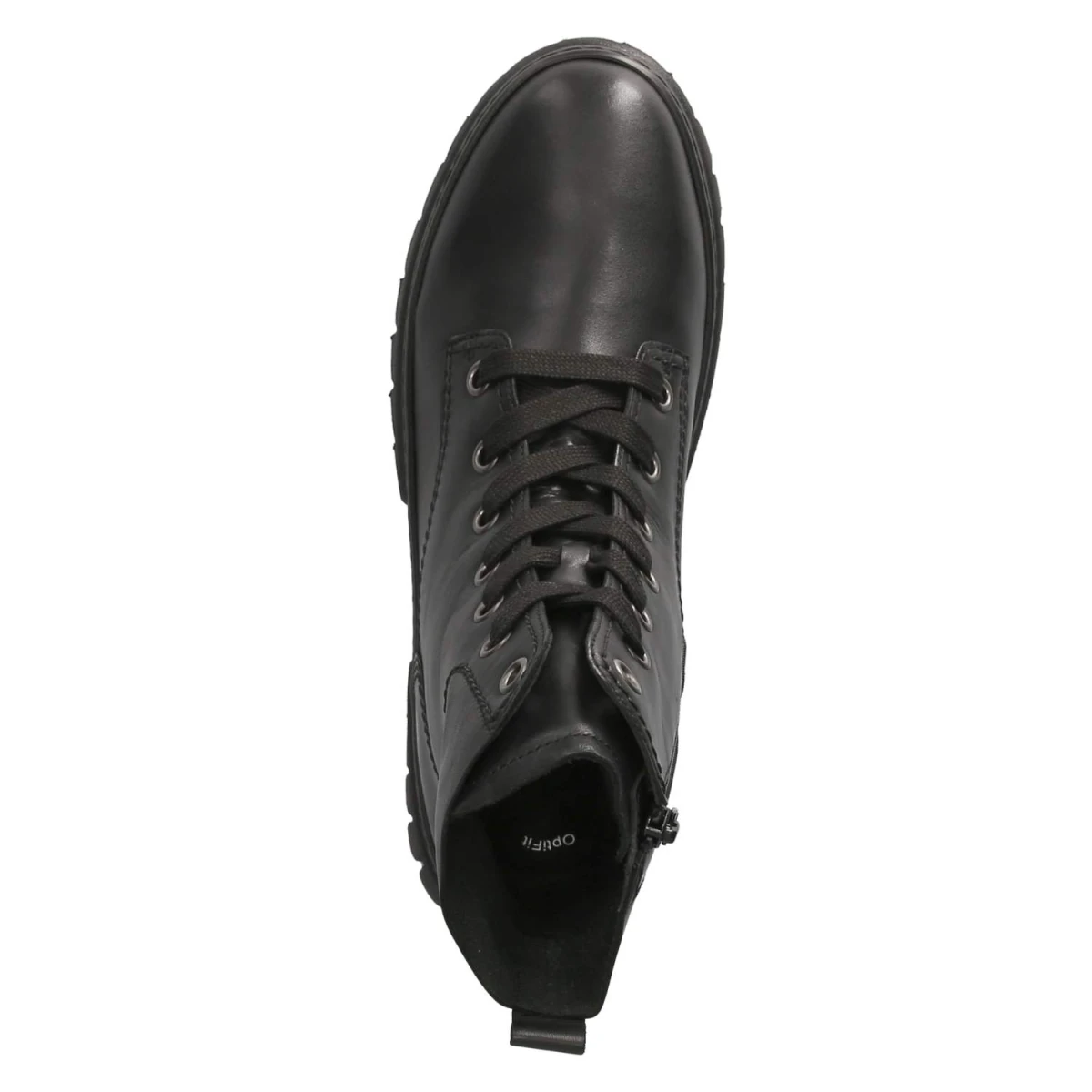GaborSchnürstiefeletten - schwarz (Micro)