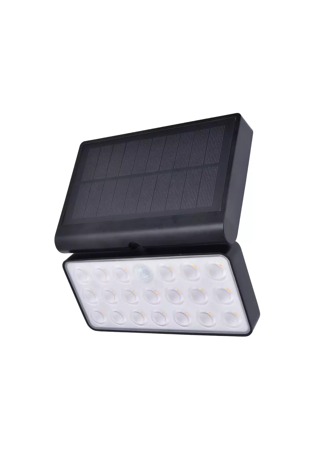 LED-Außensolarwandleuchte Tuda