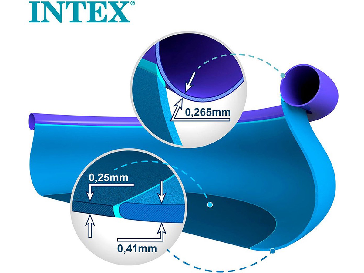 Intex Easy Set Ø244 x 61 cm zwembad