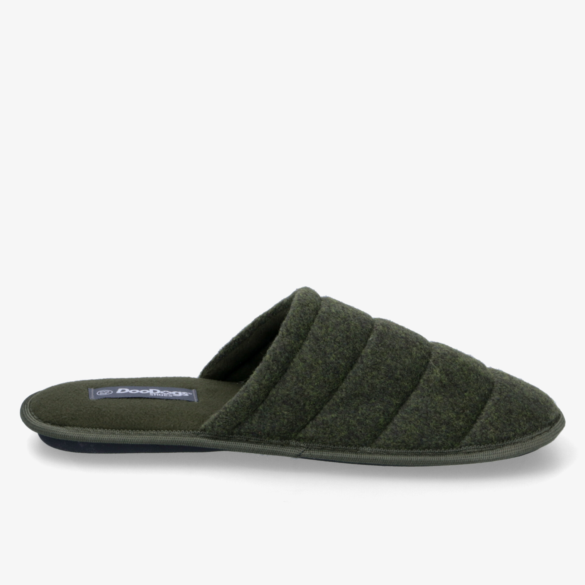 DooDogs Unisex Pantoletten grün