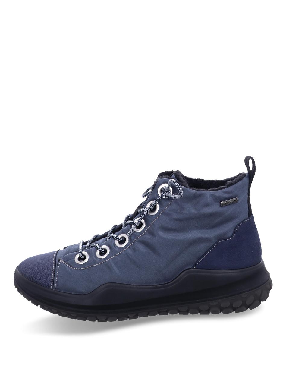 Stiefelette Marla W17, dunkelblau