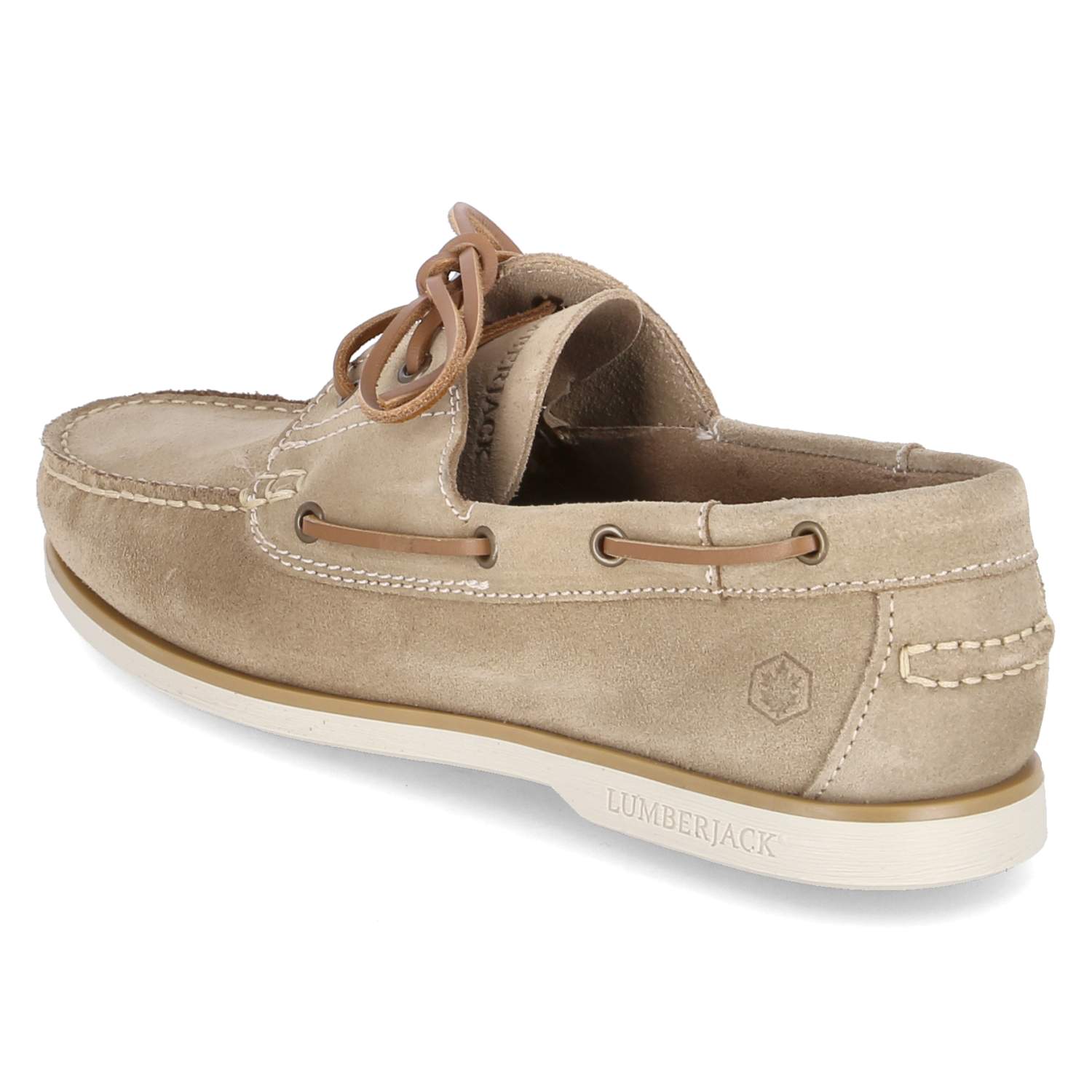 Lumberjack Bootsschuhe NAVIGATOR - beige