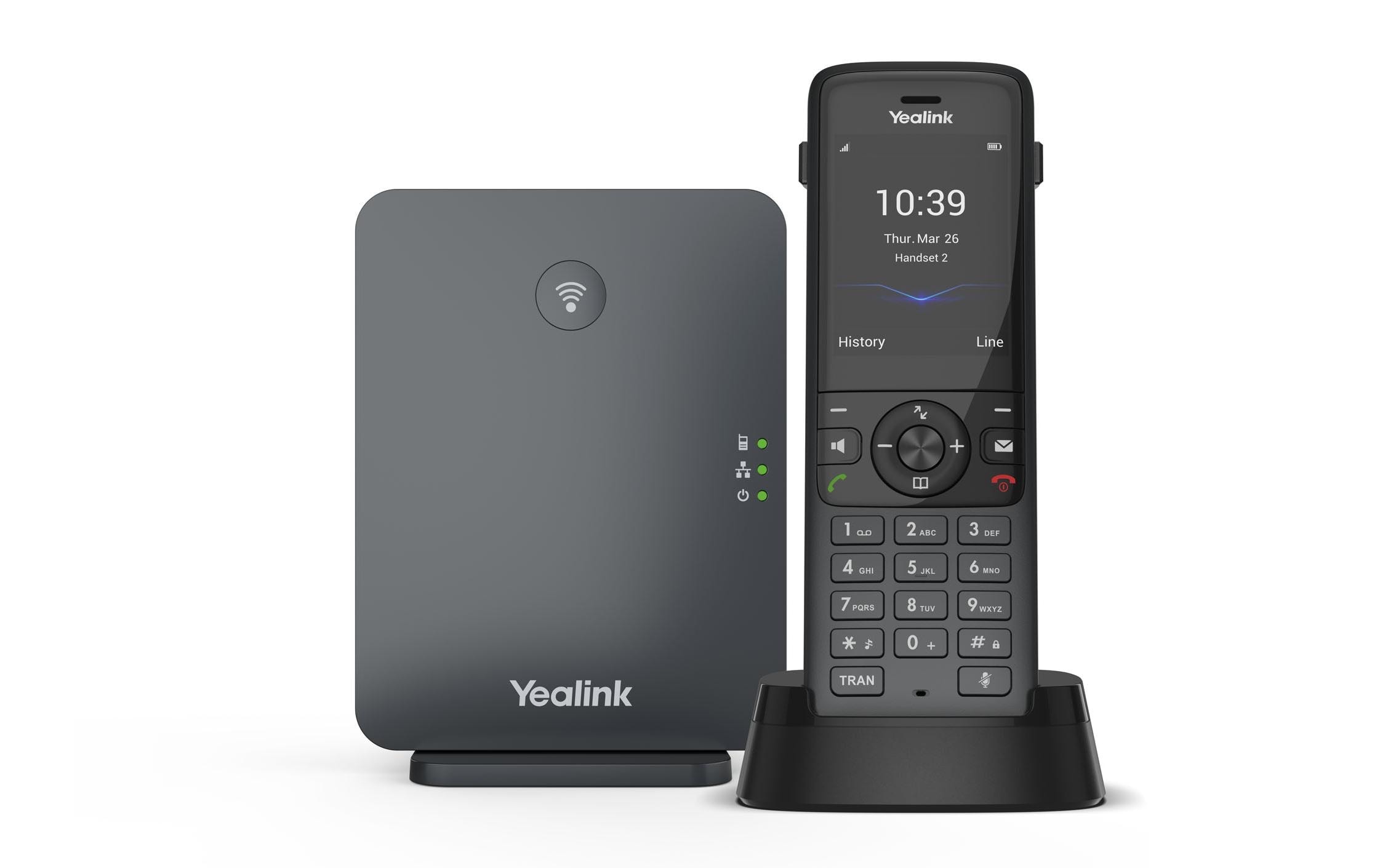 Schnurloses DECT-Telefon »W78P« ( Bluetooth)
