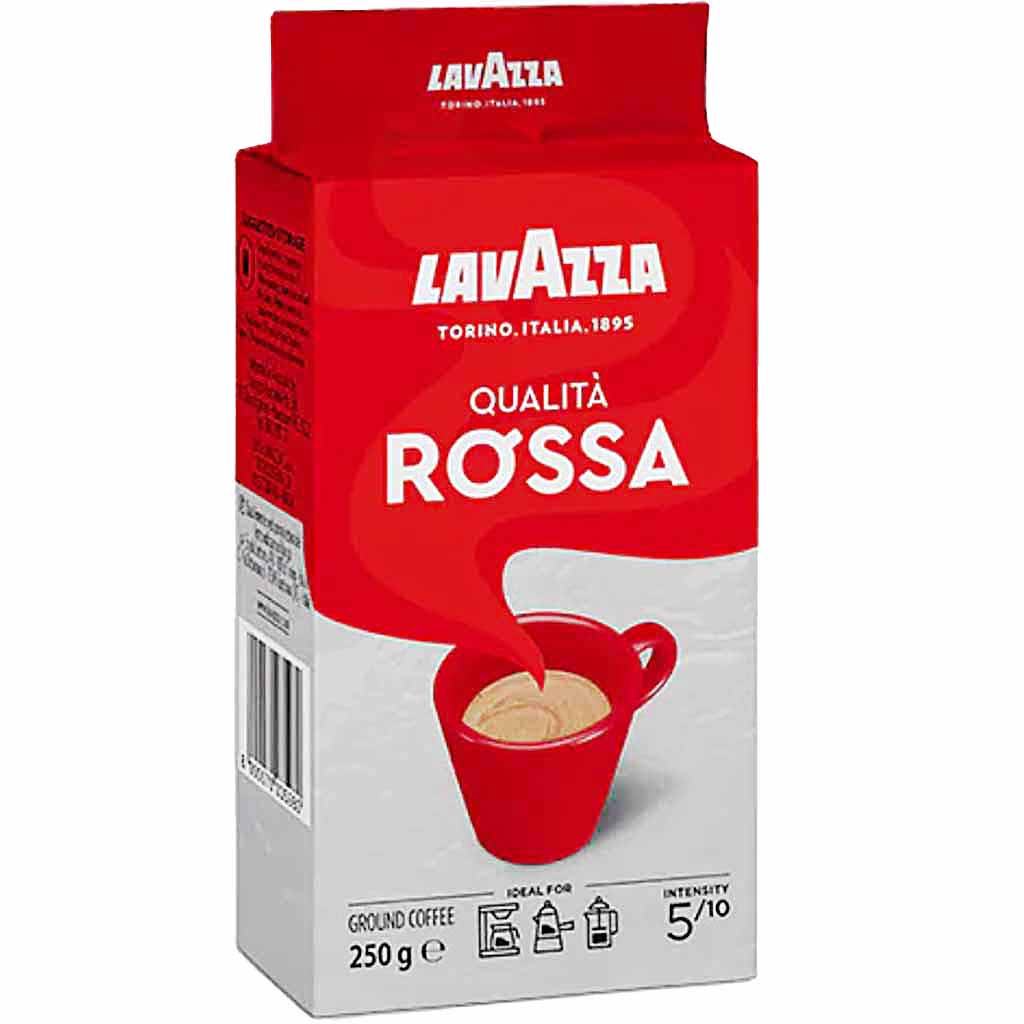 Lavazza Qualita Rossa gemahlen 250g MHD:30.10.25