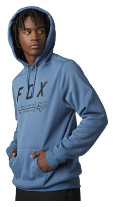 Sweat à Capuche Fox Non Stop Slate Bleu