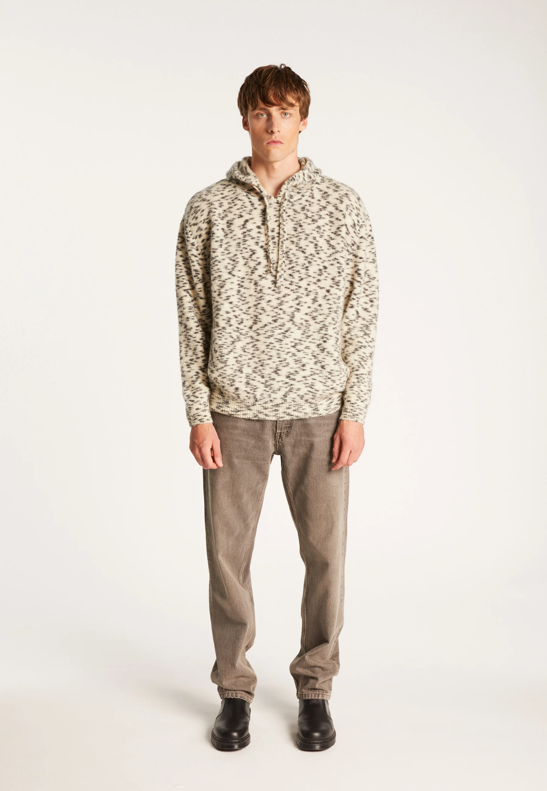 TÉLIOAH24 - Hoodie en mohair | Blanc