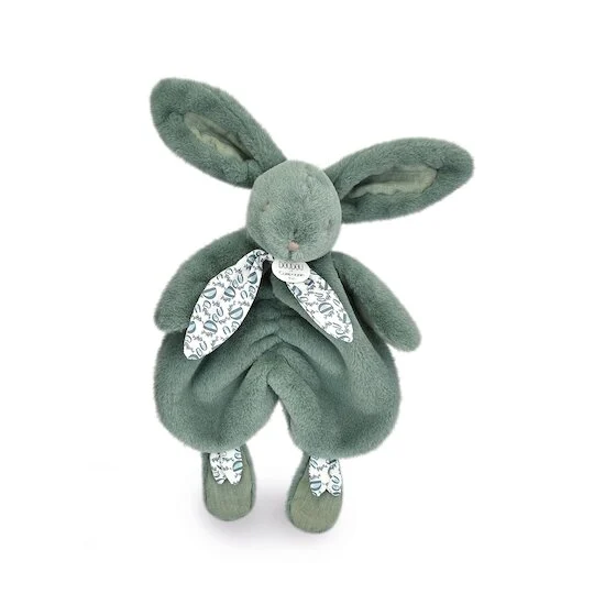 Doudou plat Lapin DOUDOU®   Vert Sauge        de               Doudou et Compagnie