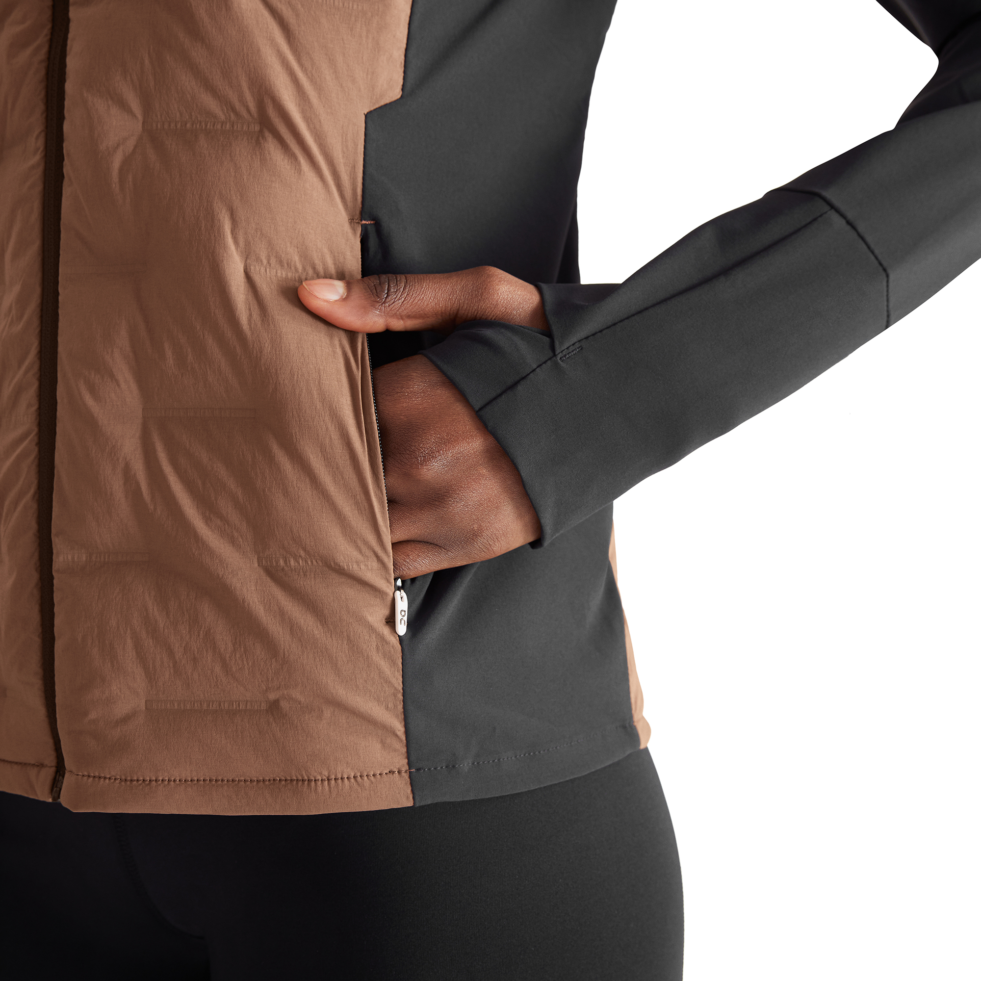 Climate Jacket Dame Cocoa/Black