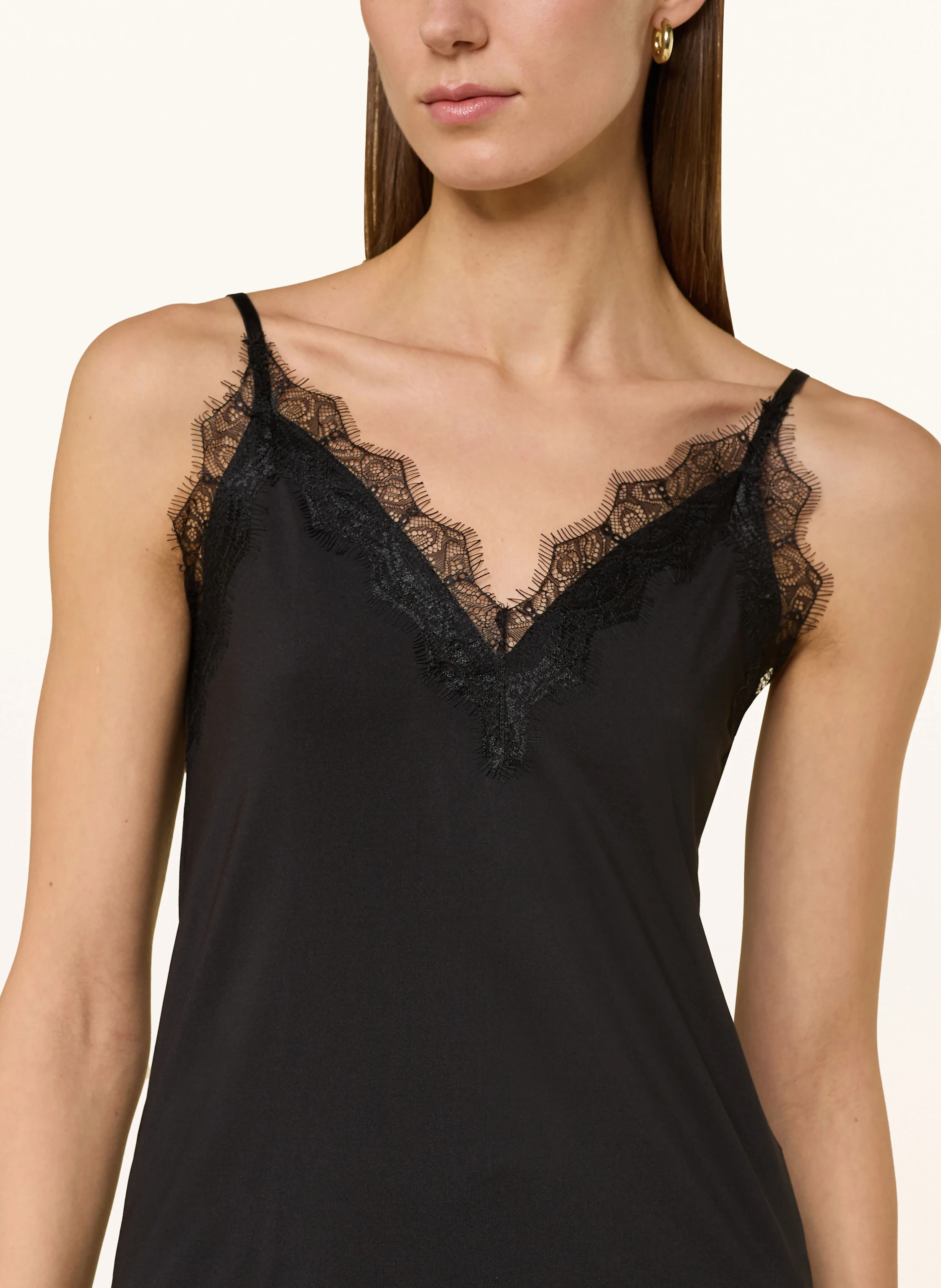 rosemunde Top BILLIE mit Spitze