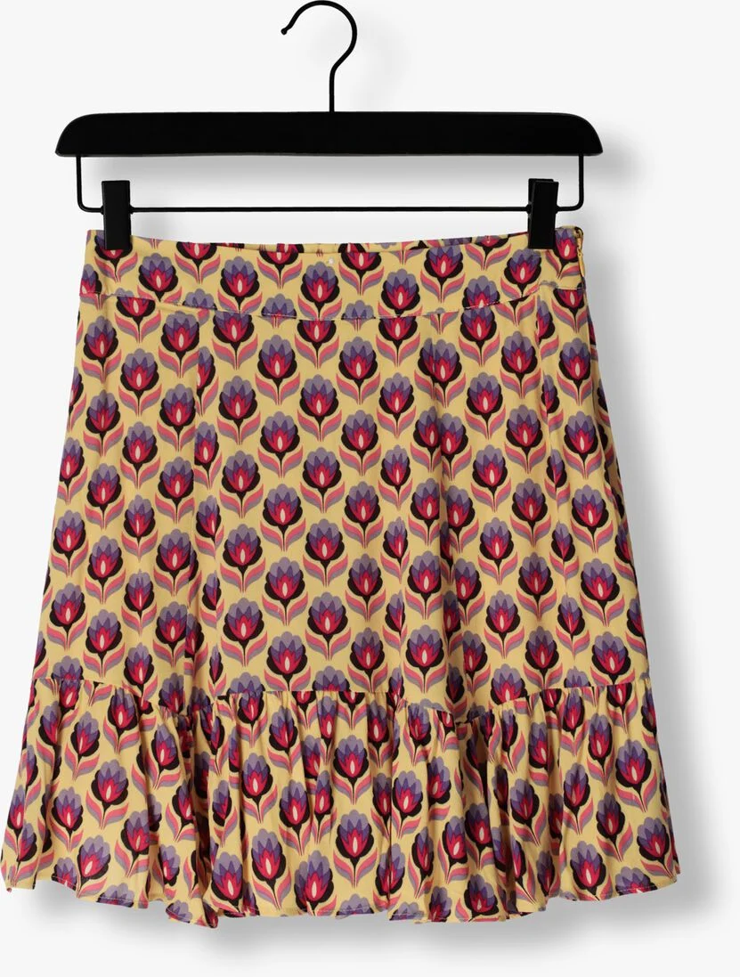 HARPER & YVE gele harper & yve minirok millie-sk