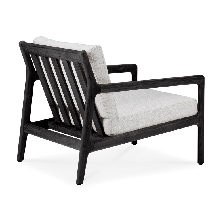 Ethnicraft Jack outdoor fauteuil teak zwart natural
