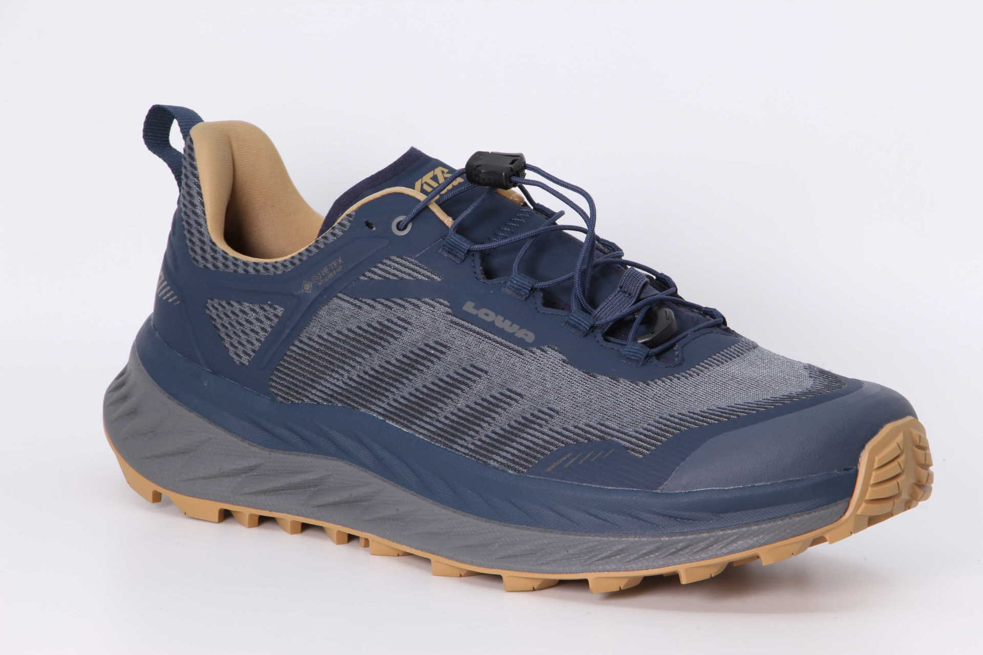 Lowa Fortux GTX navy / dune