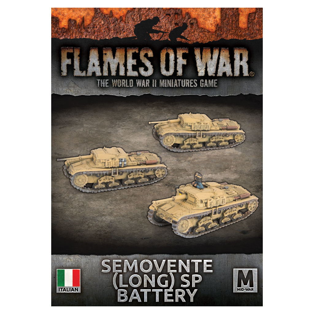 Flames of War - Semovente (Long) SP Battery