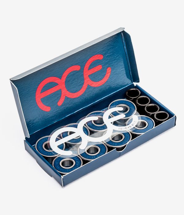 Ace High Performance Kugellager (silver blue)