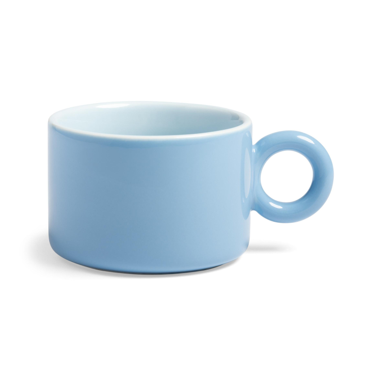 &klevering Chiquito koffie mok set van 2 blauw