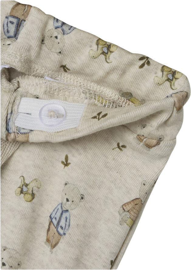 Name It NBMROSSO PANT Peyote melange