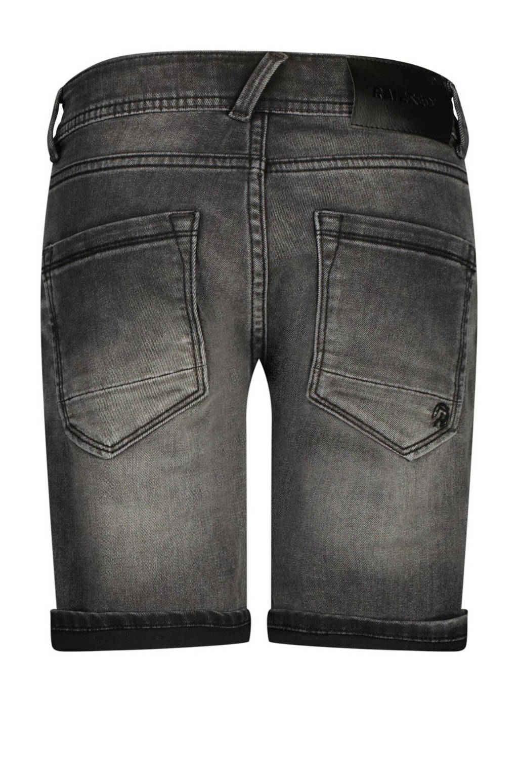Raizzed denim short Oregon vintage grey