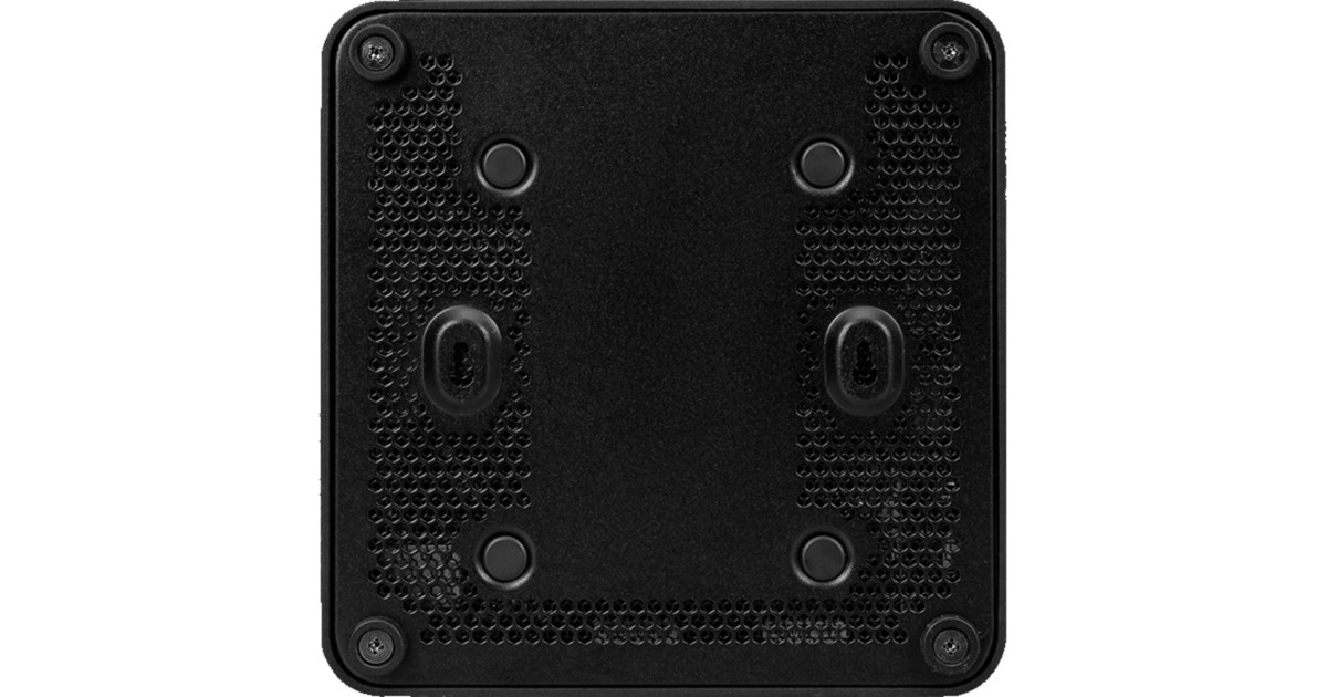 MSICubi NUC 1MG-237BEU barebone  (Zwart | Core 7 150U | Intel Graphics)