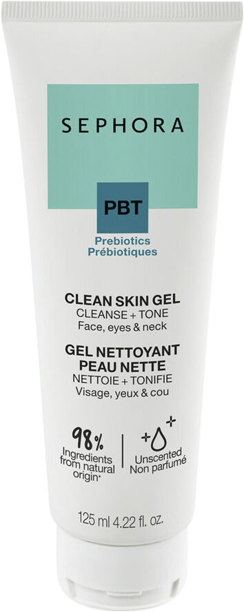 Sephora Collection Clean skin gel - Uparfumeret ansigtsrens med præbiotika