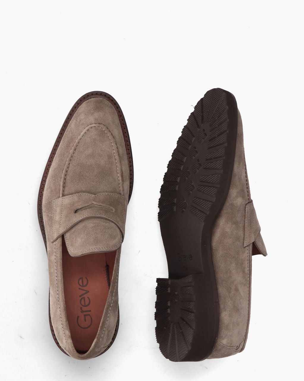 Greve Piave Taupe Herenloafers