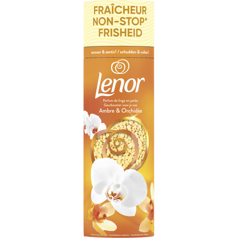 Lenor Geurbooster gouden orchidee