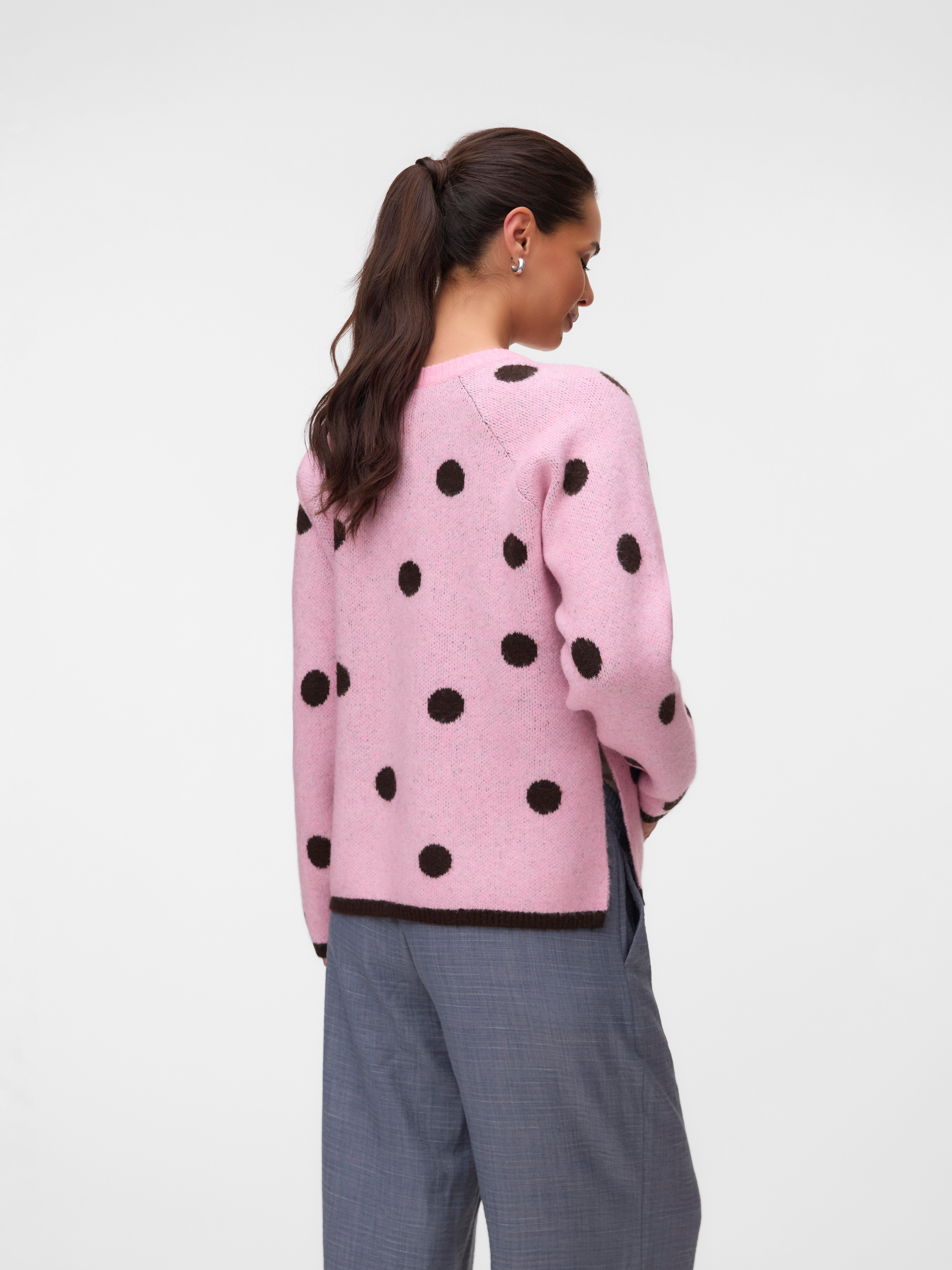 Regular fit O-hals Zwangerschap Pullover
