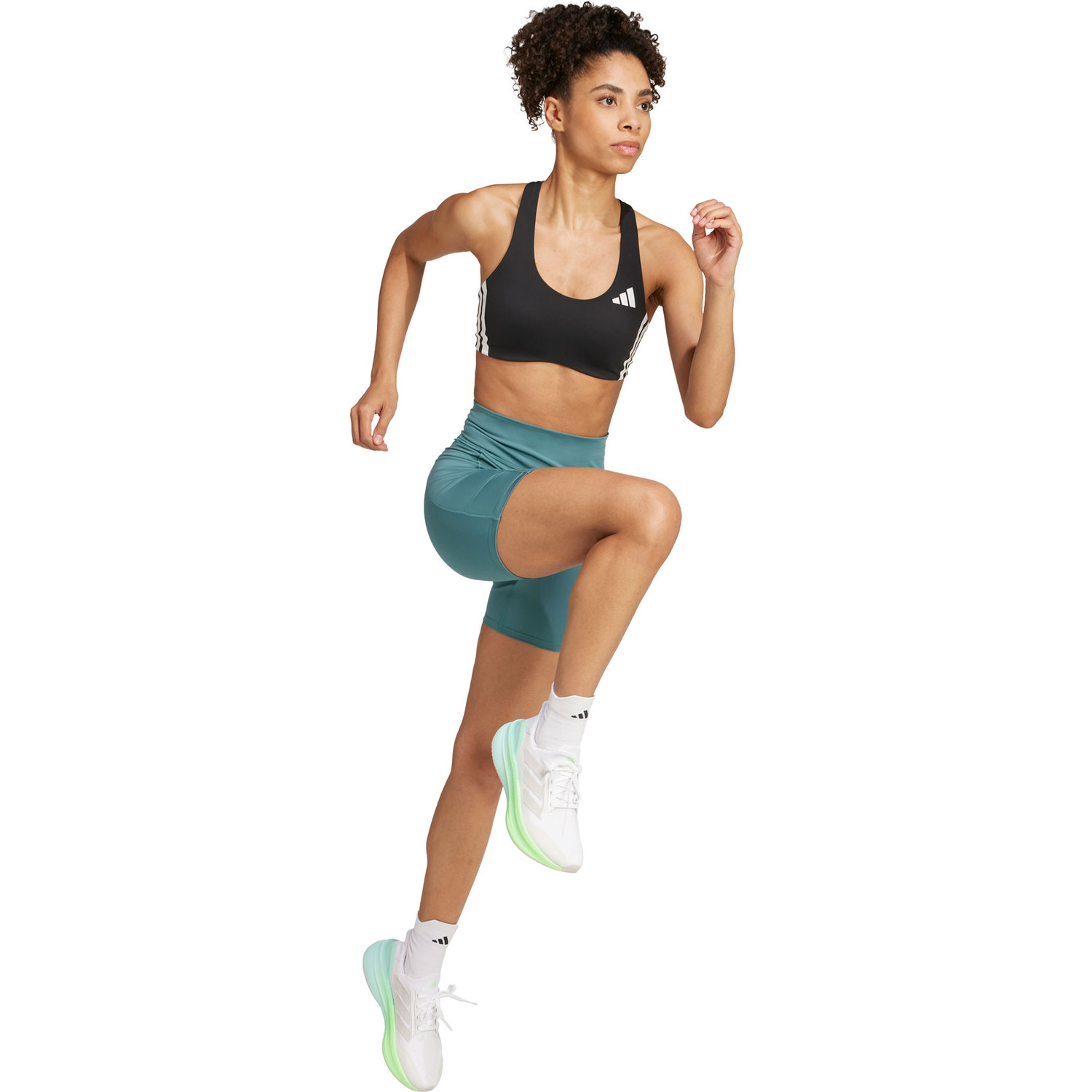 adidas OTR Tee Korte legging Set Dames
