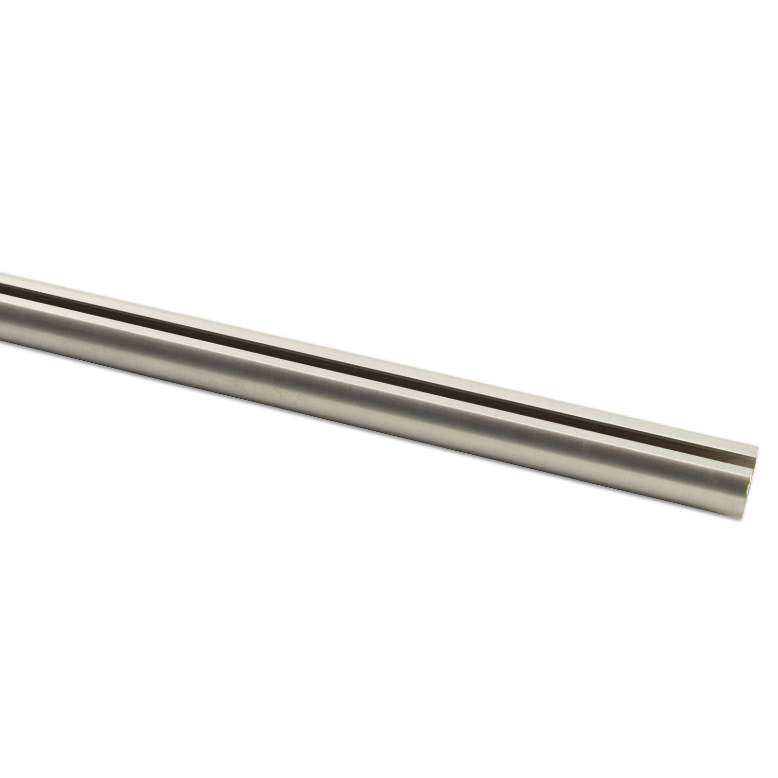 Innenlaufschiene - titan - Aluminium - 120 cm