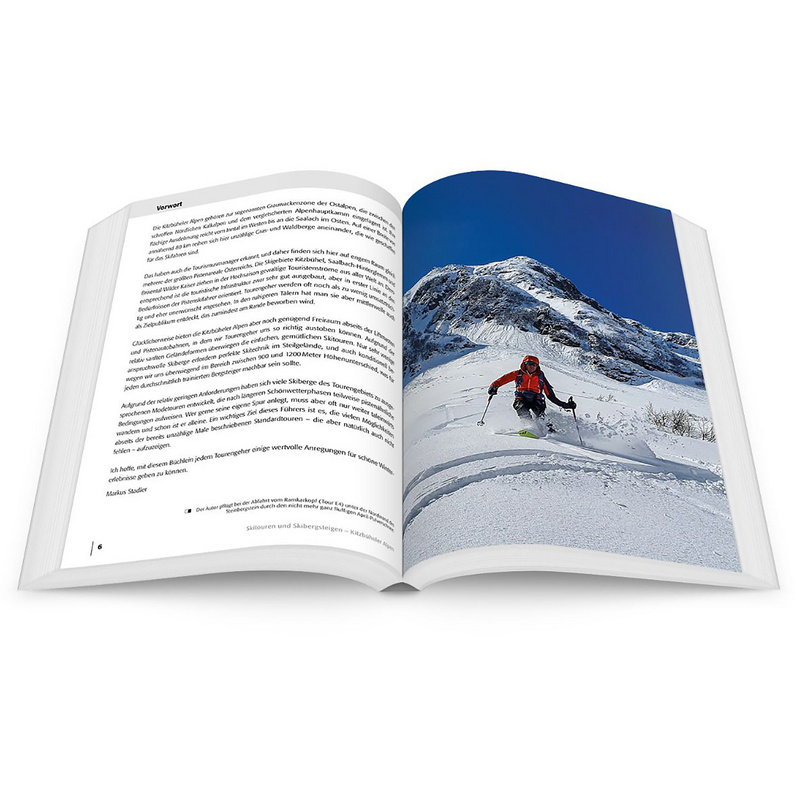 Panico Kitzbühler Alpen Skitourenführer