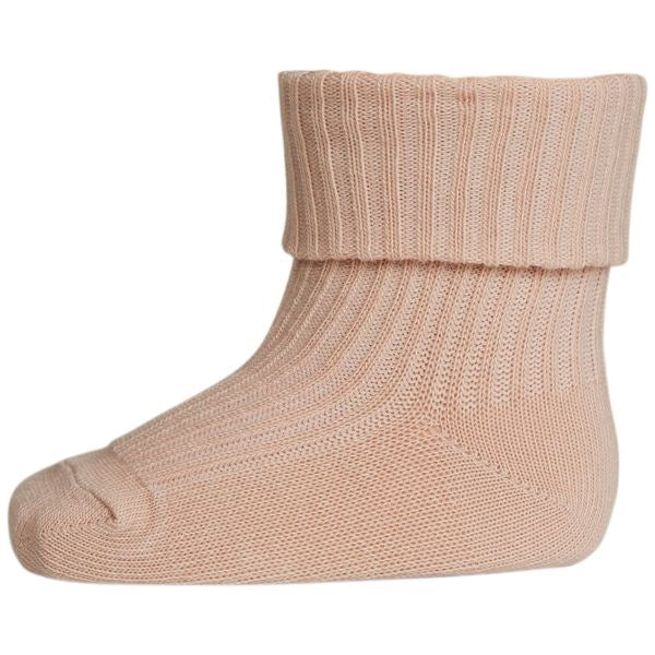 MP 533 Cotton Rib 853 Rose Dust - Mp Danmark → Luksusbaby.dk
