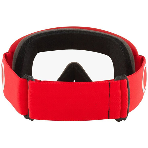 Oakley - Masque enfant XS O Frame MX Moto Rouge / Transparent