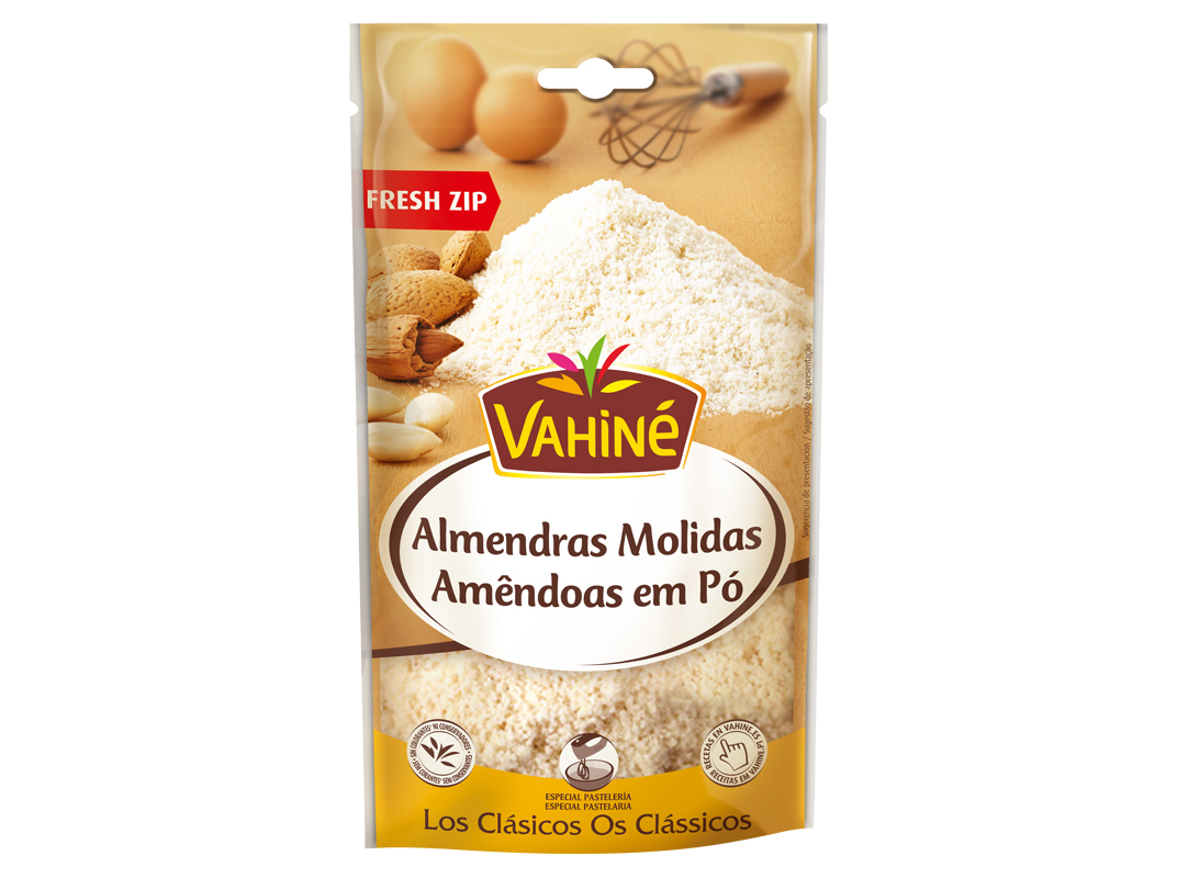 ENFEITES VAHINÉ AMENDÔAS EM PÓ 125G