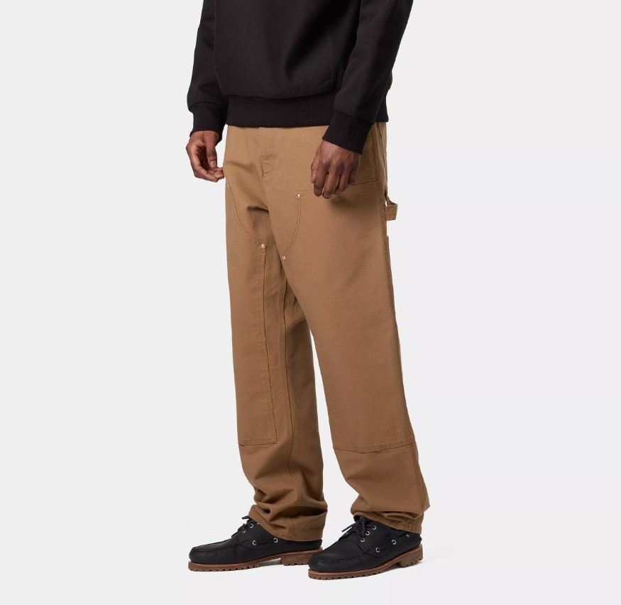 Carhartt WIP Double Knee Pant Black Stone Washed