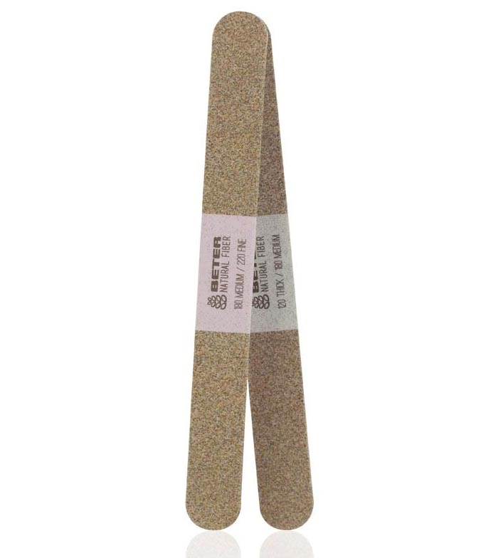 Beter - *Fibra Natural* - Limas de unhas - 2 u.